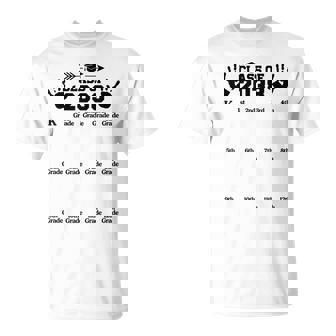 Class Of 2038 Grow With Me Handprint Pre-K 12th Grade T-Shirt | Mazezy