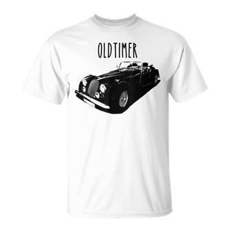 Coche Clásico Británico Morgaen Plus 4 O Plus 8 Camiseta unisex - Regaloses