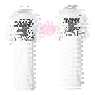 Cool Aikido Artes Marciales Japonesas Aikido Camiseta unisex - Regaloses