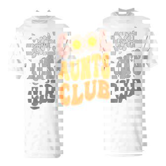 Cool Aunt Club En La Parte Trasera Official Cool Aunt Club Para Tías Camiseta unisex - Regaloses