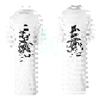 Cool Moutain Bike Cycling Bold T-Shirt | Mazezy