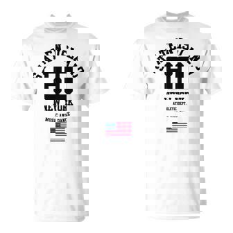 Cooltaten Island New York City Illustration Fashiontyle 長袖tシャツ Tシャツ - Kawaiitshirt