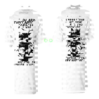 Coral Wedding I've Been Married For 35 Years T-Shirt | Seseable CA