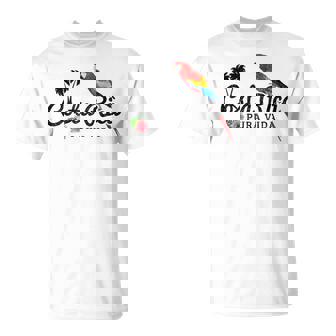 Costa Rica Parrot Macaw Vintage Pride Costa Rican Souvenir T-Shirt | Mazezy