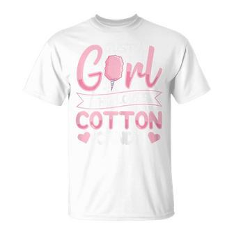 Cotton Candy Stick For A Cotton Candy Girl T-Shirt - Thegiftio