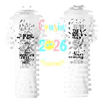 Cousin Crew 2026 Summer Vacation Beach Family Trips Matching T-Shirt | Seseable CA