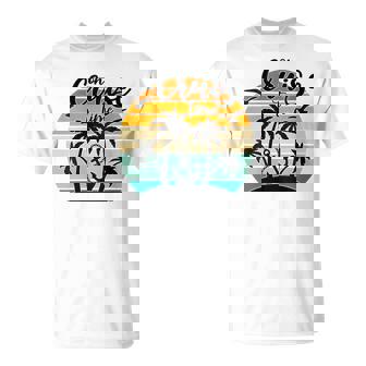 On Cruise Time Palm Trees Cruising Family Vacation Friends T-Shirt | Mazezy
