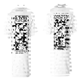 Cryptid Bigfoot Loch Ness Monster Mothman Local Cryptids T-Shirt | Mazezy