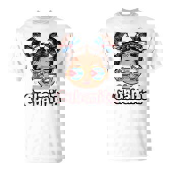 Cubanita Cuba Hispanic Heritage Month Cuban Girl Toddler T-Shirt - Seseable