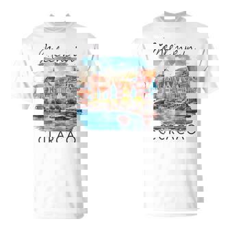 Curacao Caribbean Islands Travel Trip Meet Me In Curacao T-Shirt | Mazezy