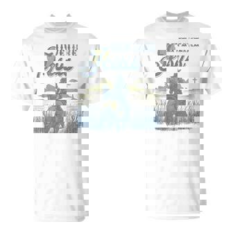 Cute Christian Cowgirl Live Like Jesus Western Faith Boho T-Shirt | Mazezy