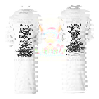 Cute Christmas Italian Christmas Donkey Dominick The Donkey T-Shirt - Monsterry