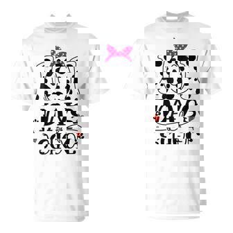 Cute Dog Happy 101 Days School 100 Days Student Teacher T-Shirt | Seseable FR