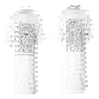 Cute Dogs Puppy Pet Animal Dog T-Shirt - Monsterry