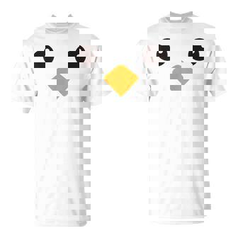 Cute Yellow Chick Face Costume For Kids And Toddlers T-Shirt | Mazezy