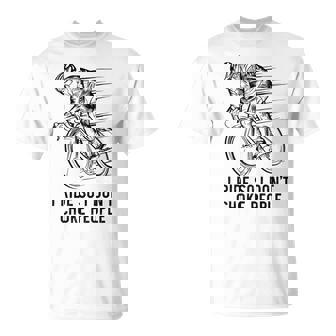 Cycling Road Bike Bicycle Cyclist T-Shirt | Mazezy