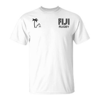 Da Uomo Fiji Rugby Per Giocatori Di Rugby Maglietta - Novitaregali