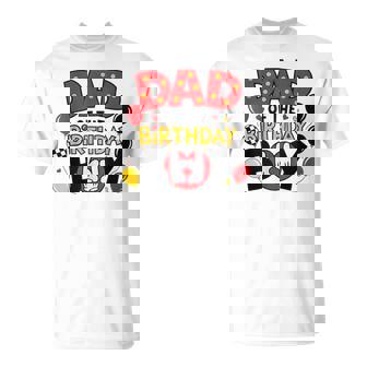Dad Of The Birthday Boy Matching Dad Son Family Bday T-Shirt | Seseable CA