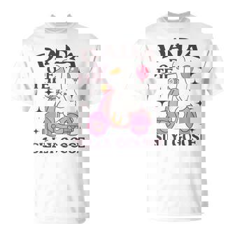 Dada Goose On The Loose Birthday Matching Family T-Shirt | Seseable FR