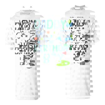 Daddy Of The Birthday Boy Hole In One Golf Lover T-Shirt | Mazezy