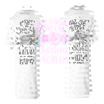 Darlene Personalized Cute Flower Girls Darlene Name T-Shirt | Mazezy