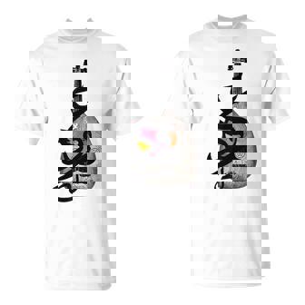 De Calligraphie Arabe Pour Les Amoureux De La Musique T-Shirt - Cadeauxyz