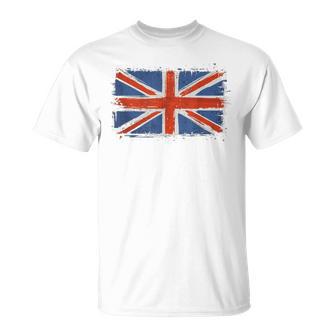 De Inglaterra Británica Bandera De Inglaterra Para Hombre Camiseta unisex - Regaloses