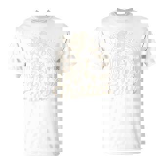 Death To My Thirties 40Th Birthday Skeleton Messy Bun T-Shirt - Monsterry