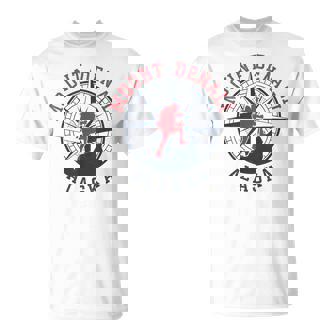 Denali National Park Alaska Hiking Camping Travel Souvenir T-Shirt - Monsterry