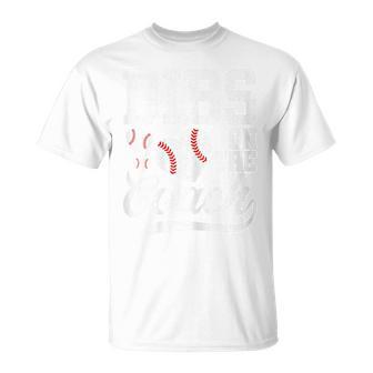 Dibs On The Coach Coach's Wife Quote Baseball Mom T-Shirt - Thegiftio UK