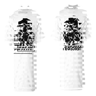 Dinosauretégosaure Dinosaure T-Shirt - Cadeauxyz