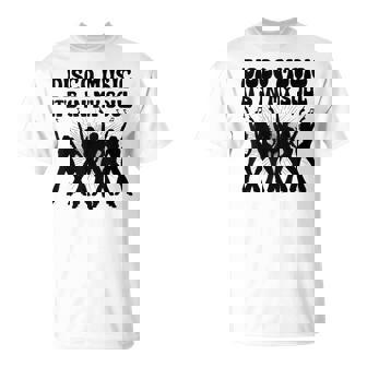 Disco Music It's In Myoul ヴィンテージ 70年代 ダンシング レトロダンス Tシャツ - Kawaiitshirt