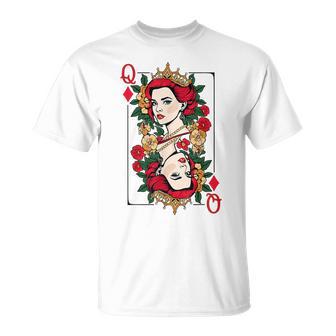Disfraz De Grupo Real De La Realeza Moderna Camiseta unisex - Regaloses