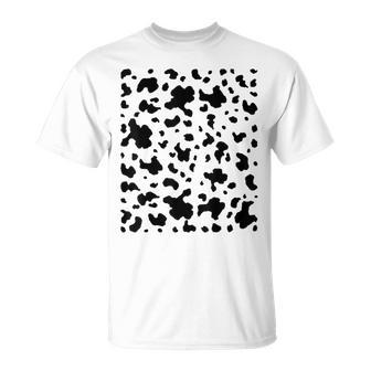 Disfraz De Perro Dálmata Para Adultos Y Niños Disfraz De Dálmata Camiseta unisex - Regaloses