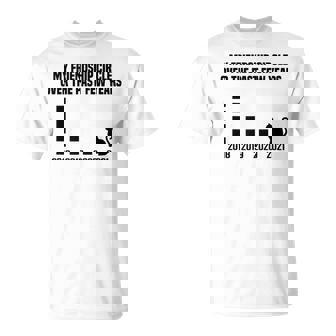 Divertido Gato Introvertido Círculo De Amistad Antisocial Introvertido Camiseta unisex - Regaloses