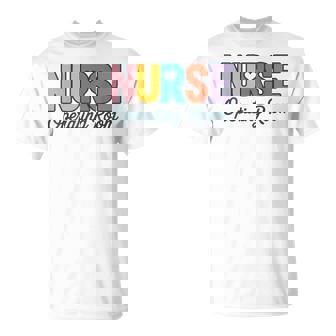 Divertido Quirófano Enfermera Retro O Enfermería Y Corazón Camiseta unisex - Regaloses