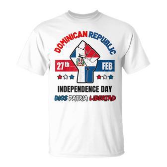 Dominican Republic Independence Day Republica Dominicana T-Shirt | Mazezy