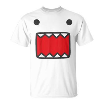 Domo Face Costume T-Shirt - Thegiftio UK