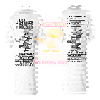 I Don't Feel Like I'm Getting Older It's More Like Warranty T-Shirt - Monsterry