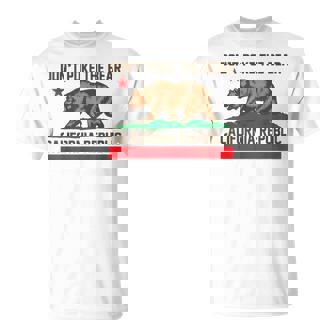 Don’T Poke The Bear California Republic California Us State T-Shirt | Mazezy