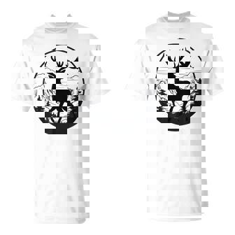 Drapeau Camouflage Chasse Cerf Orange Drapeau Camouflage Chasse Cerf Orange T-Shirt - Cadeauxyz