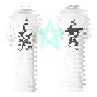 Drapeau Maroc Et Marocert Étoile Homme & Enfant Rouge T-Shirt - Cadeauxyz