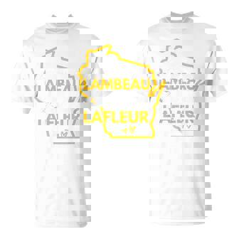 Got Drunk At Lambeau And Woke Up On Lafleur T-Shirt - Monsterry