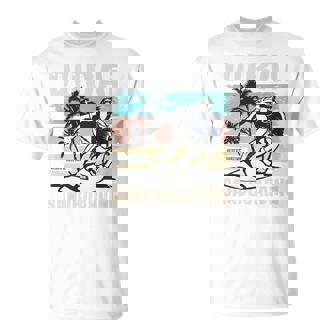 Dubai Desert Surfing Sandboarding Sandboarder Premium T-Shirt | Mazezy