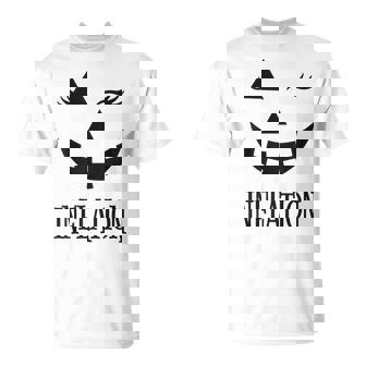 Due To Inflation This Is My Halloween Costume Couples T-Shirt | Mazezy