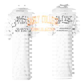 Early College High School HS Round Rock TX Vintage Sports Tank Top T-Shirt | Mazezy