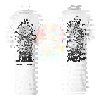 Easily Distracted By Books Read Goose Lover Bookworm Reading T-Shirt | Seseable CA