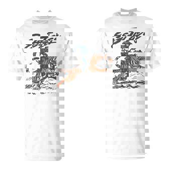 Easy Tiger Retro Cowboy Western Graphic T-Shirt - Thegiftio