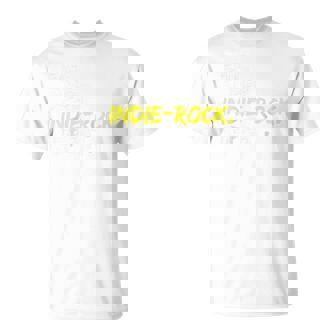 Eat Sleep Indie Rock Repeat Saying Rock Festival Raglan Baseball Tee T-Shirt | Mazezy