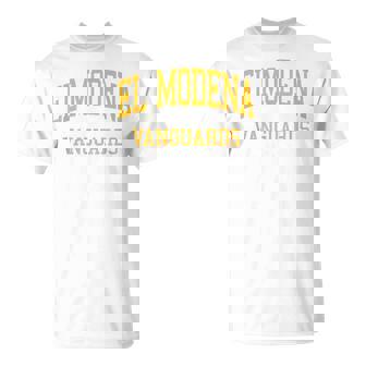 El Modena High School HS Orange CA Retro Sports T-Shirt | Mazezy